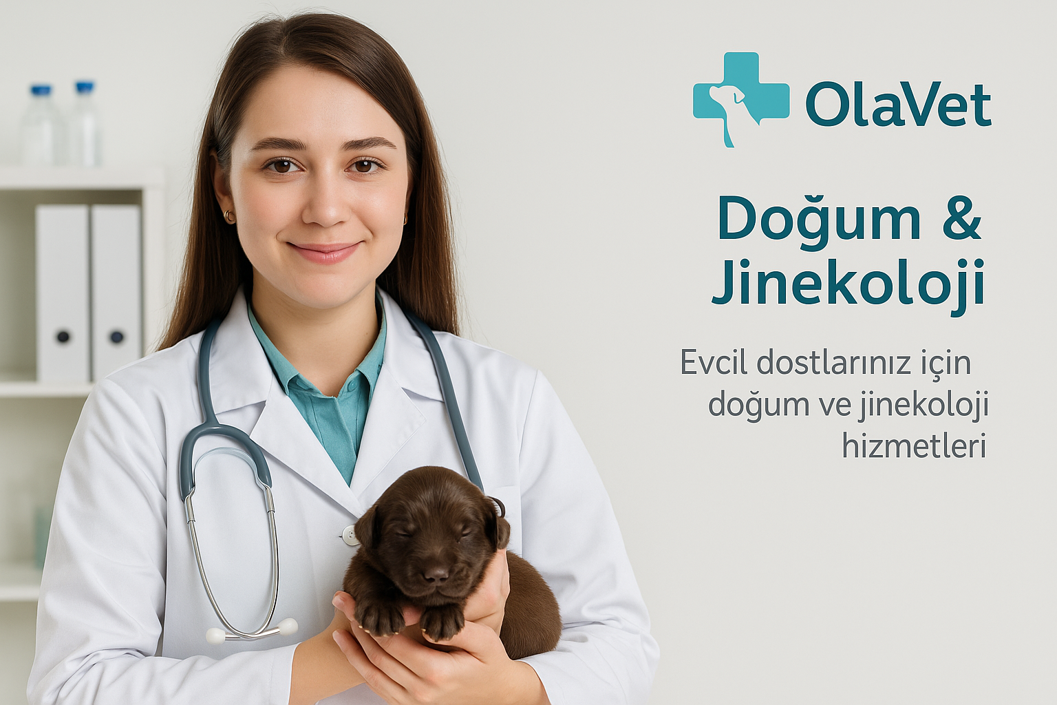 OlaVet Veteriner Kliniği – Doğum ve Jinekoloji Hizmetleri