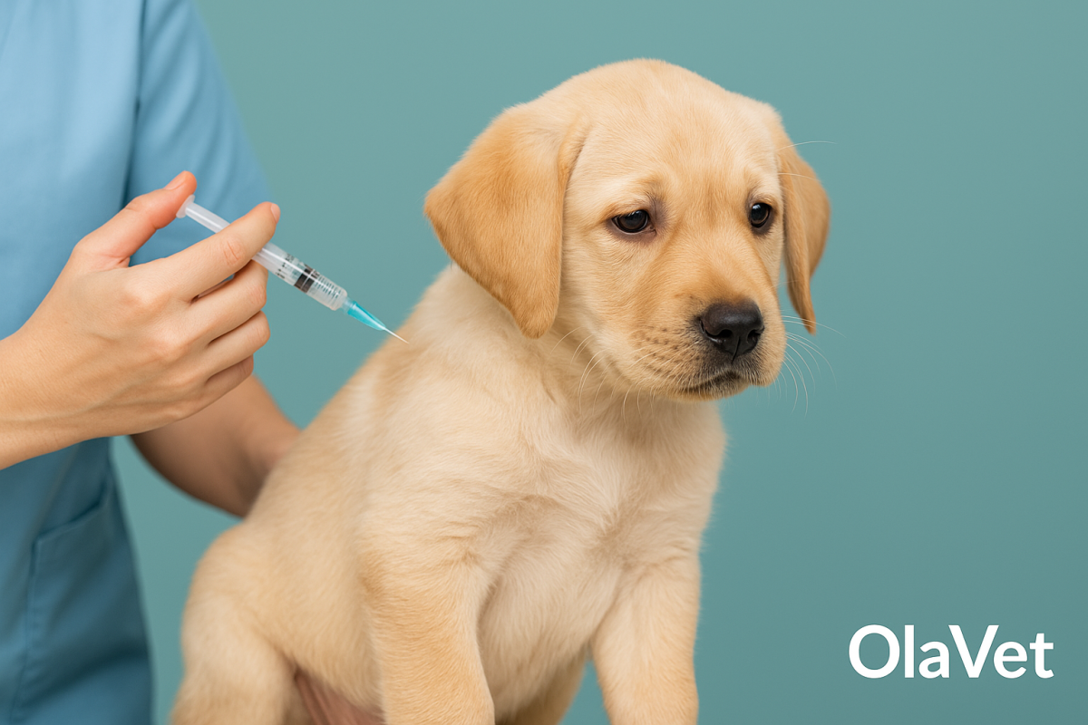 Köpek corona (CCoV) aşı uygulaması – OlaVet Kadıköy